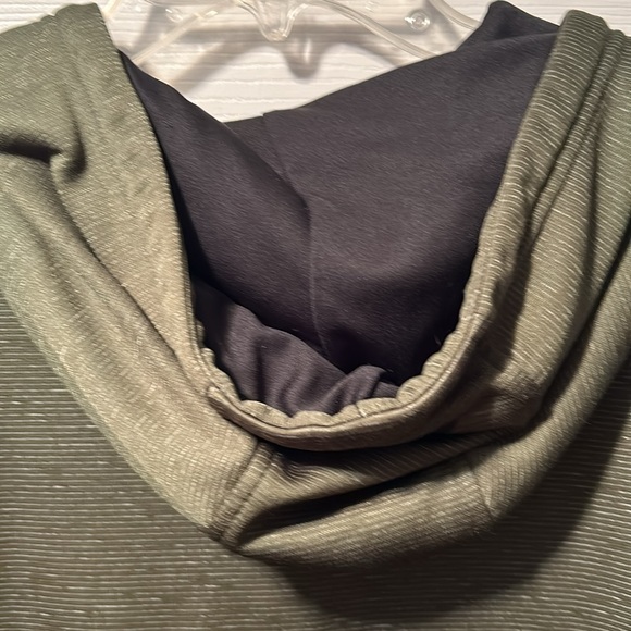 🦾Under Armour Cold Gear Men’s Pullover Sweatshirt Hoodie XL Dark Green - Picture 7 of 16